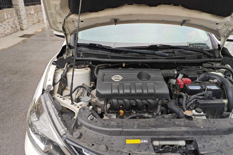 Used Nissan Sylphy 2019 1.6XV CVT Smart Connect Luxury Edition China V Standard Engine Bay Right