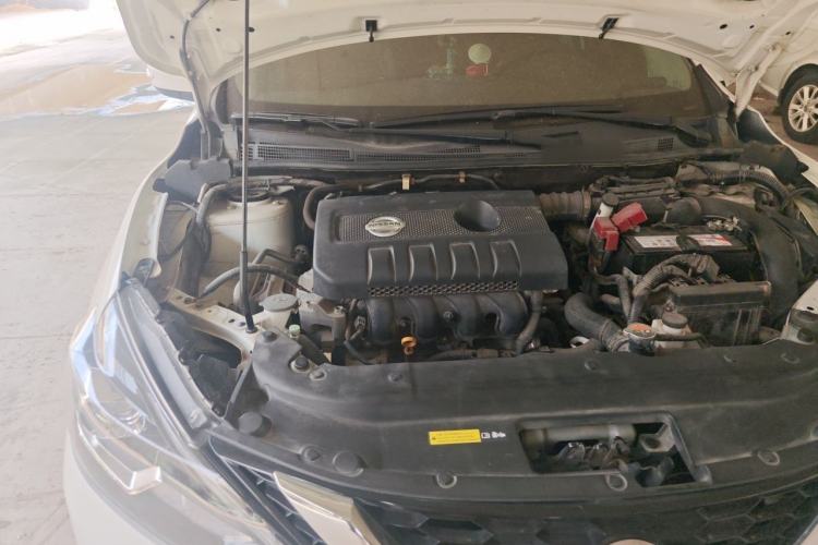 Used Nissan Sylphy 2019 1.6XV CVT Smart Connect Luxury Edition China VI Standard Engine Bay Right