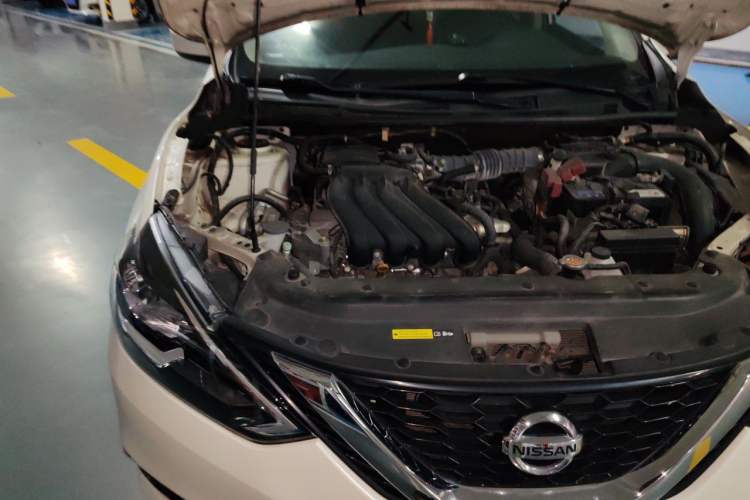 Used Nissan Sylphy 2019 1.6XE CVT Comfort Edition China V Standard Engine Bay Right