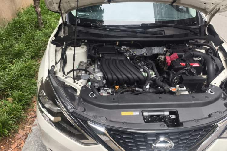 Used Nissan Sylphy 2019 Classic 1.6XL CVT Luxury Edition Engine Bay Right