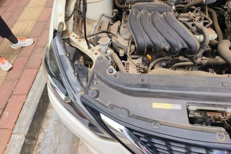Used Nissan Sylphy 2019 Classic 1.6XE CVT Comfort Edition Engine Bay Right