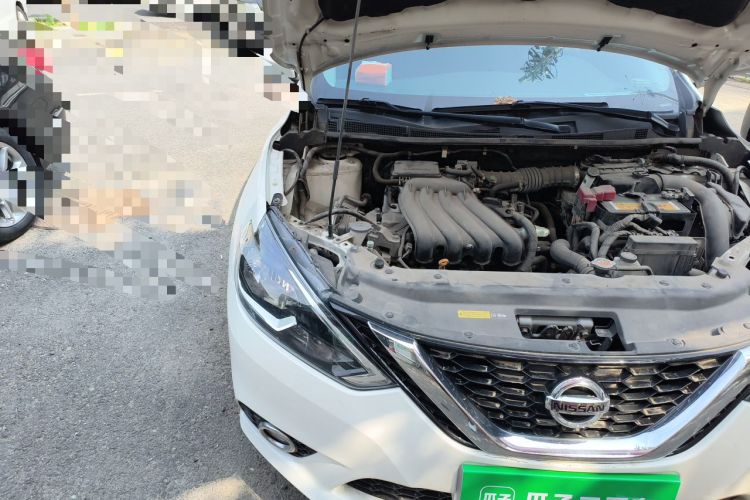 Used Nissan Sylphy 2019 Classic 1.6XL CVT Luxury Edition Engine Bay Right