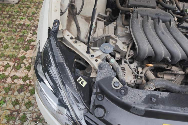 Used Nissan Sylphy 2019 Classic 1.6XL CVT Luxury Edition Engine Bay Right