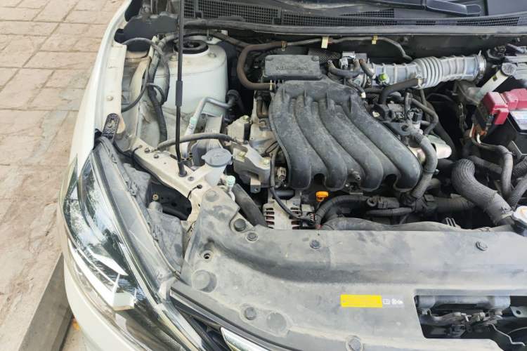 Used Nissan Sylphy 2019 Classic 1.6XE CVT Comfort Edition Engine Bay Right