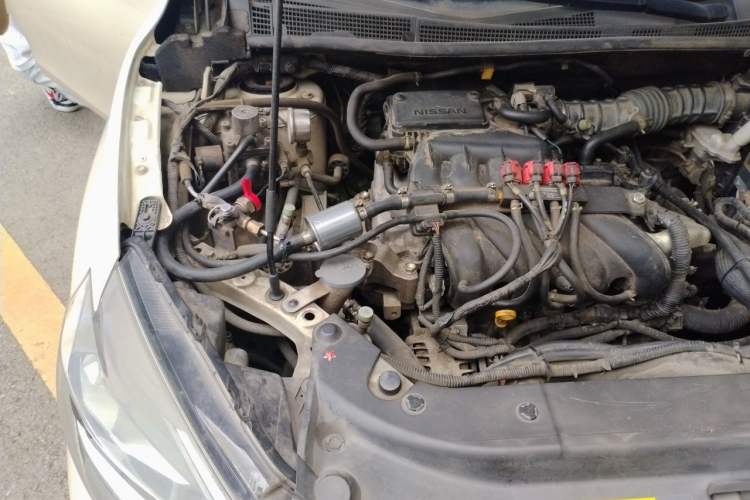Used Nissan Sylphy 2019 Classic 1.6XE Manual Comfort Edition Engine Bay Right