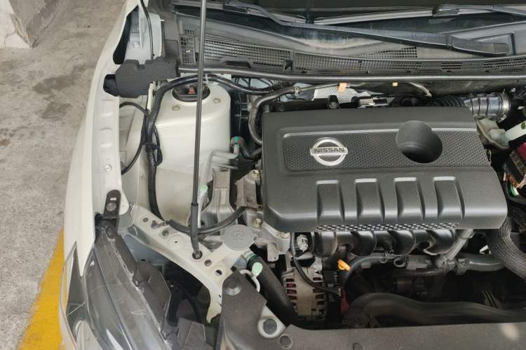 Used Nissan Sylphy 2019 1.6XV CVT Smart Connect Luxury Edition China VI Standard Engine Bay Right