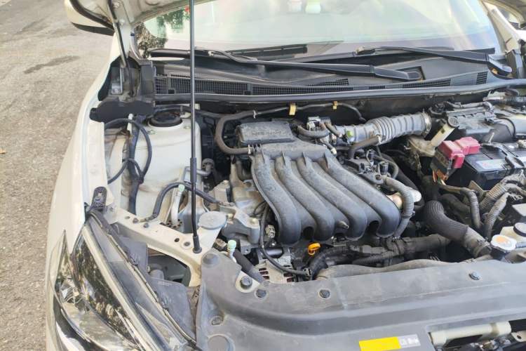 Used Nissan Sylphy 2019 Classic 1.6XE CVT Comfort Edition Engine Bay Right