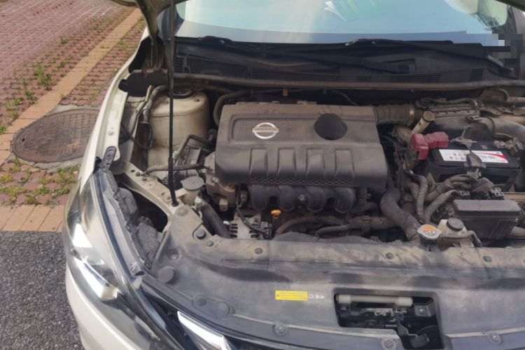 Used Nissan Sylphy 2019 1.6XV CVT Smart Connect Luxury Edition China VI Standard Engine Bay Right