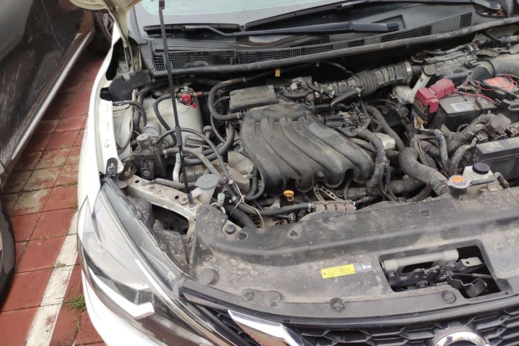 Used Nissan Sylphy 2019 Classic 1.6XE CVT Comfort Edition Engine Bay Right