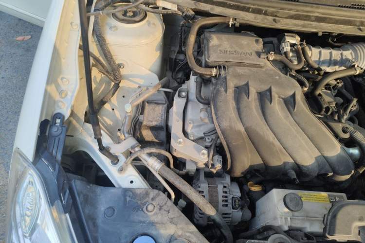 Used Nissan Sylphy 2019 Classic 1.6XE+ CVT SmartConnect Leading Edition Engine Bay Right