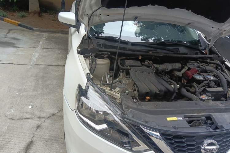Used Nissan Sylphy 2019 Classic 1.6XE CVT Comfort Edition Engine Bay Right