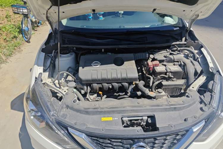 Used Nissan Sylphy 2019 1.6XV CVT Smart Connect Luxury Edition China V Standard Engine Bay Right