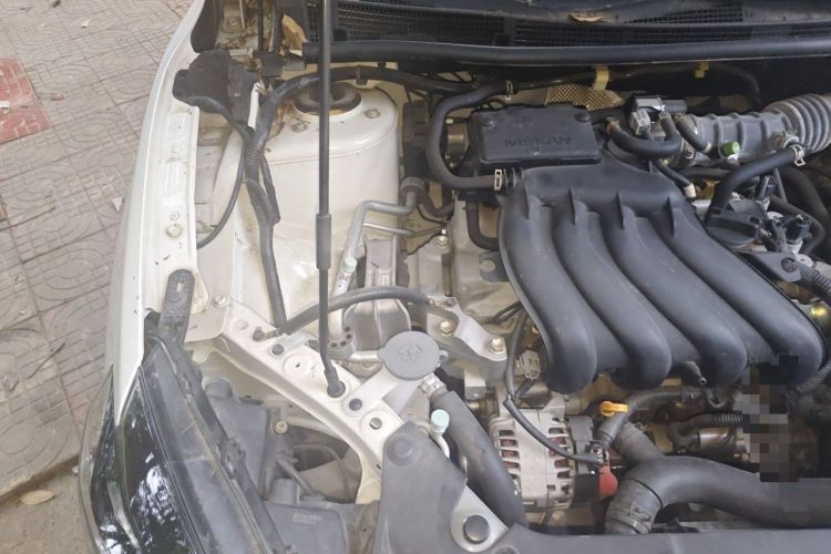 Used Nissan Sylphy 2019 Classic 1.6XL CVT Luxury Edition Engine Bay Right