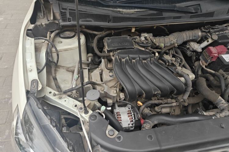 Used Nissan Sylphy 2019 Classic 1.6XE CVT Comfort Edition Engine Bay Right