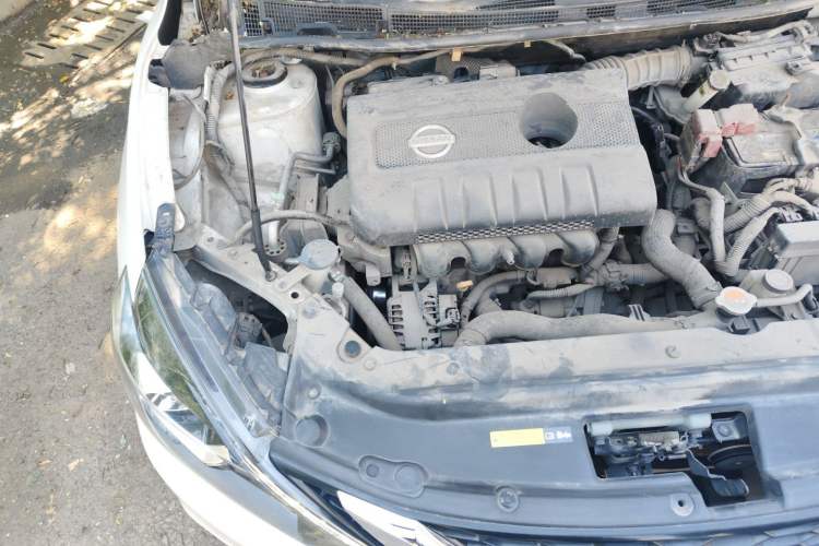 Used Nissan Sylphy 2019 1.6XV CVT Smart Connect Luxury Edition China V Standard Engine Bay Right