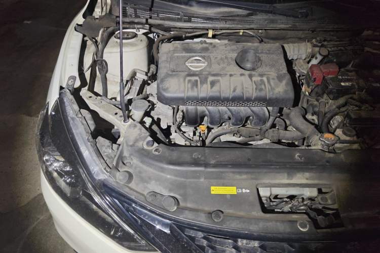 Used Nissan Sylphy 2019 1.6XV CVT Smart Connect Luxury Edition China V Standard Engine Bay Right