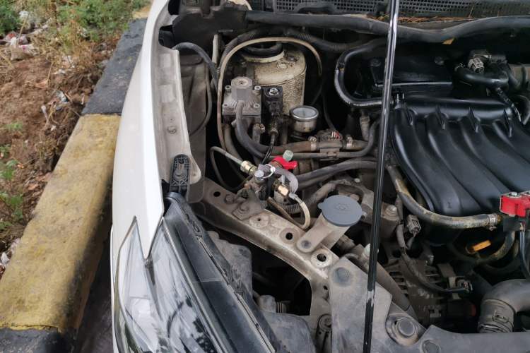 Used Nissan Sylphy 2019 Classic 1.6XE CVT Comfort Edition Engine Bay Right