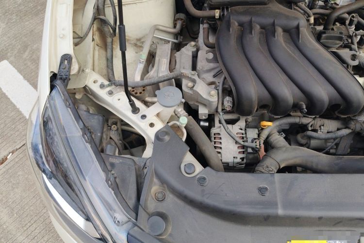Used Nissan Sylphy 2019 Classic 1.6XE CVT Comfort Edition Engine Bay Right