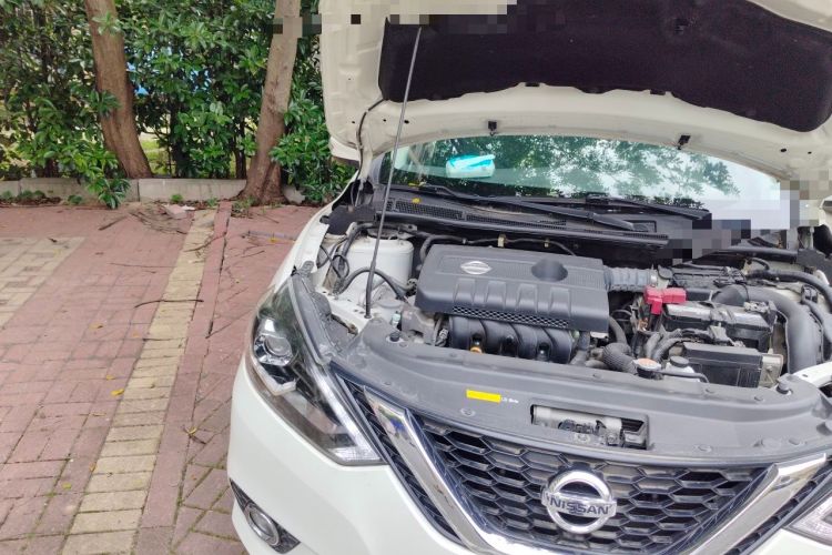 Used Nissan Sylphy 2019 1.6XV CVT Smart Connect Luxury Edition China VI Standard Engine Bay Right