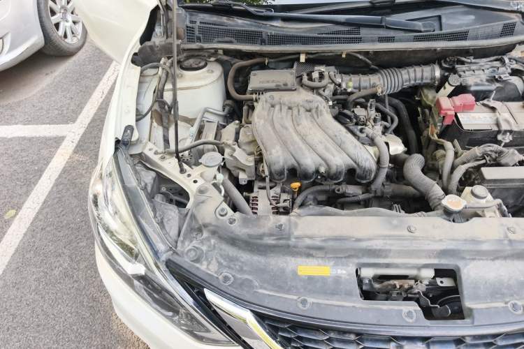 Used Nissan Sylphy 2019 Classic 1.6XE Manual Comfort Edition Engine Bay Right