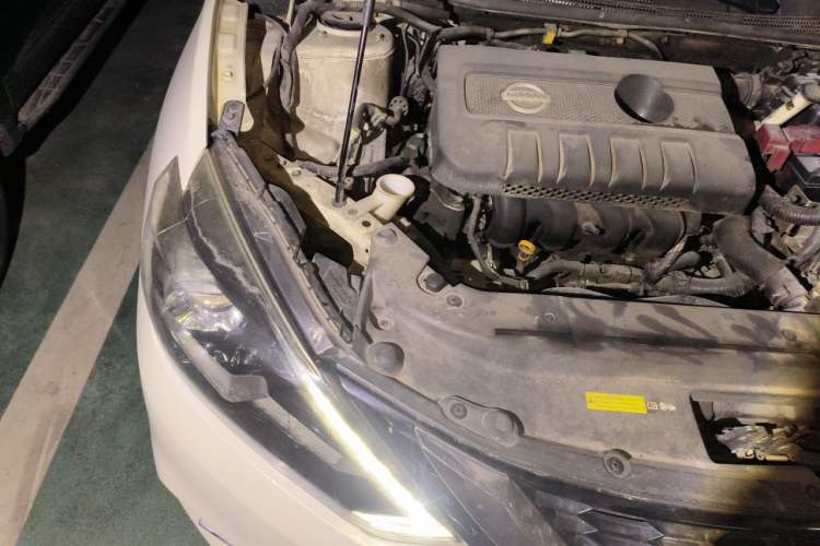 Used Nissan Sylphy 2019 1.6XV CVT Smart Connect Luxury Edition China VI Standard Engine Bay Right