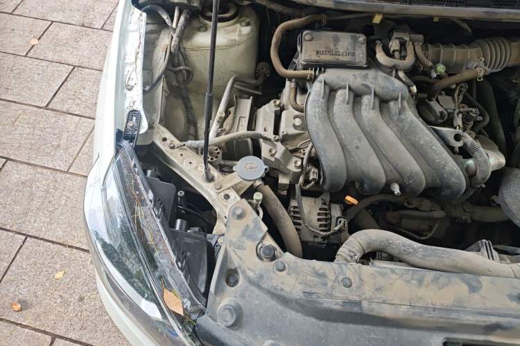 Used Nissan Sylphy 2019 Classic 1.6XL CVT Luxury Edition Engine Bay Right