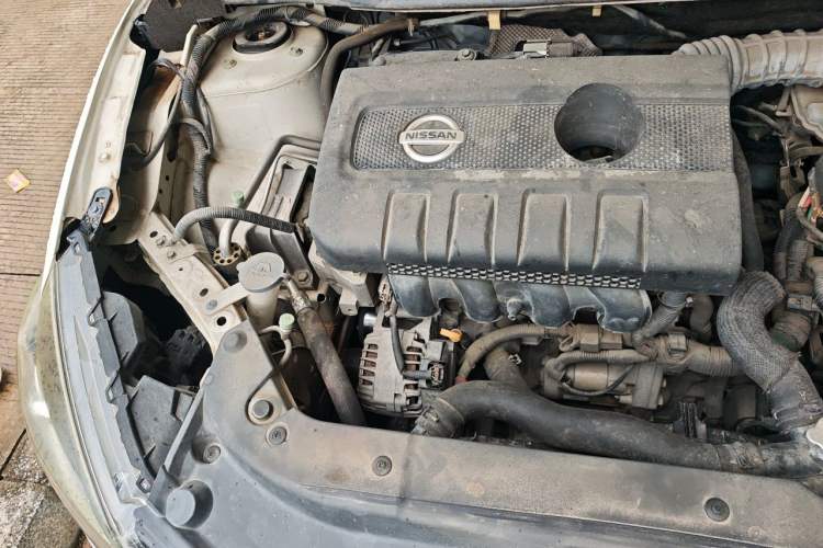 Used Nissan Sylphy 2019 1.6XV CVT Smart Connect Luxury Edition China VI Standard Engine Bay Right