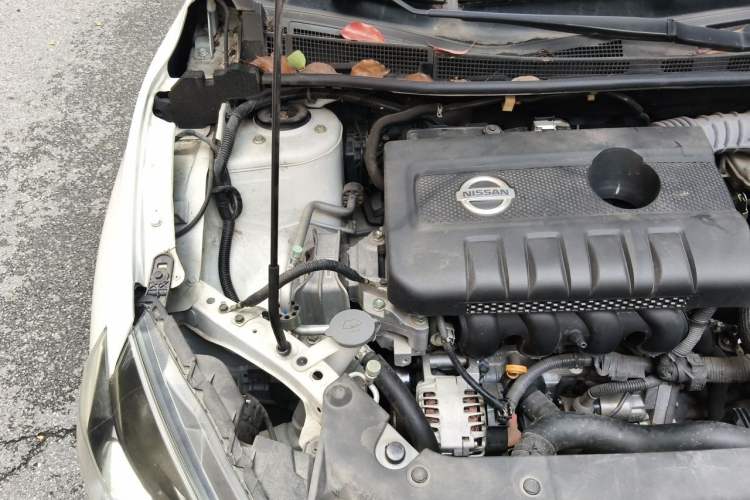 Used Nissan Sylphy 2019 1.6XV CVT Smart Connect Luxury Edition China V Standard Engine Bay Right
