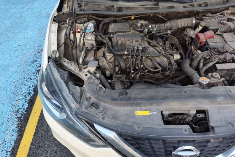 Used Nissan Sylphy 2019 Classic 1.6XE CVT Comfort Edition Engine Bay Right