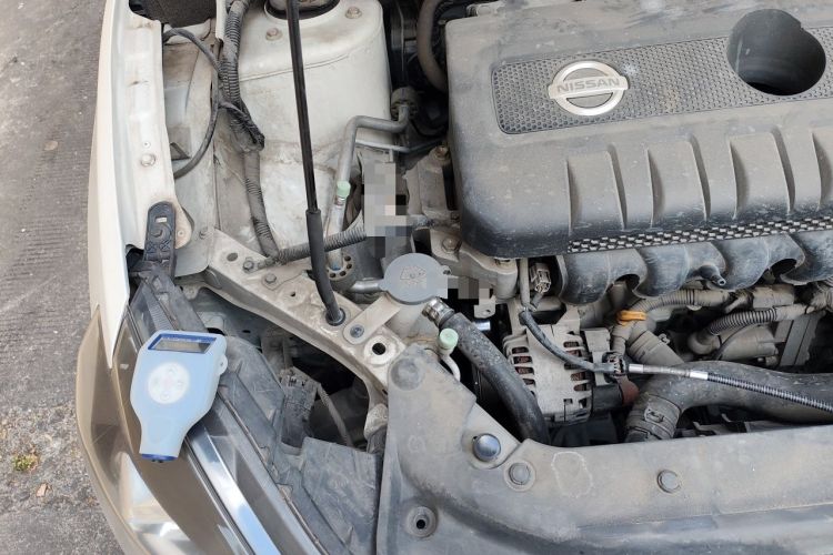 Used Nissan Sylphy 2019 1.6XV CVT Smart Connect Luxury Edition China VI Standard Engine Bay Right