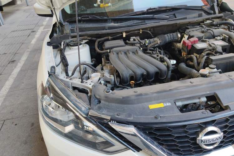 Used Nissan Sylphy 2019 Classic 1.6XL CVT Luxury Edition Engine Bay Right