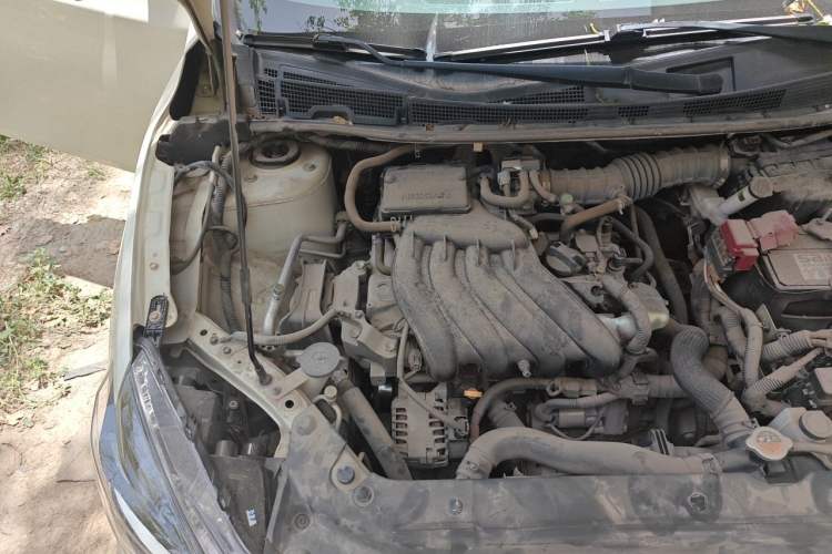 Used Nissan Sylphy 2019 Classic 1.6XE CVT Comfort Edition Engine Bay Right