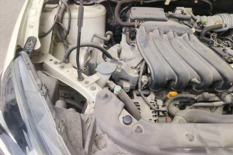 Used Nissan Sylphy 2019 Classic 1.6XL CVT Luxury Edition Engine Bay Right