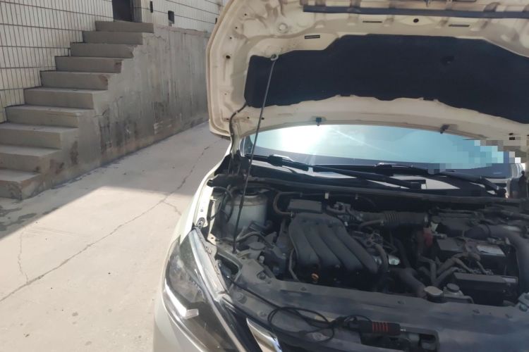 Used Nissan Sylphy 2019 Classic 1.6XL CVT Luxury Edition Engine Bay Right