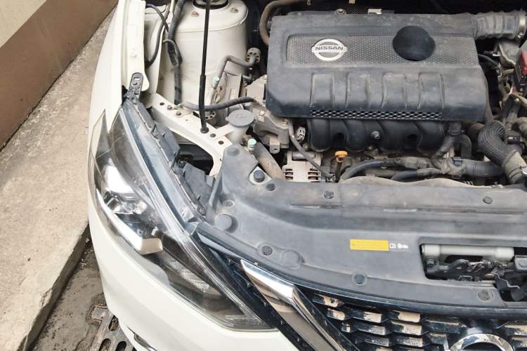 Used Nissan Sylphy 2019 1.6XV CVT Smart Connect Luxury Edition China VI Standard Engine Bay Right