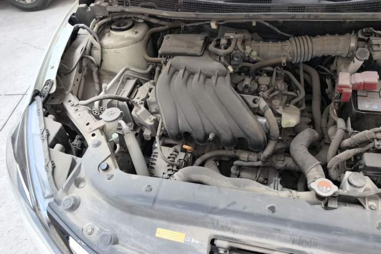 Used Nissan Sylphy 2019 Classic 1.6XL CVT Luxury Edition Engine Bay Right