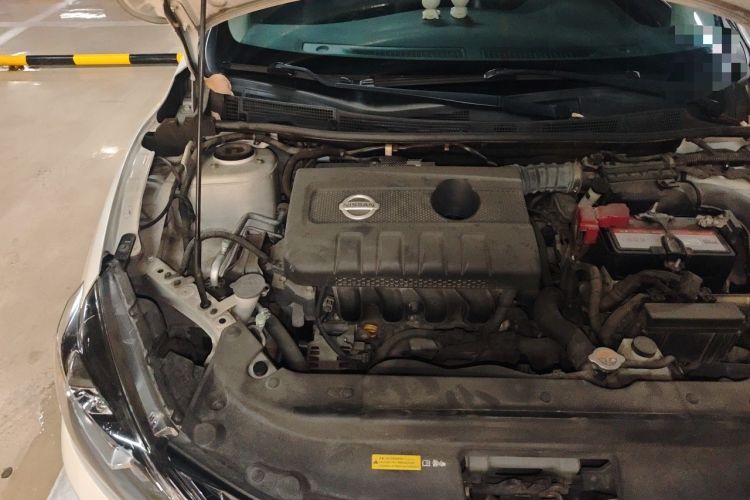 Used Nissan Sylphy 2019 1.6XV CVT Smart Connect Luxury Edition China V Standard Engine Bay Right