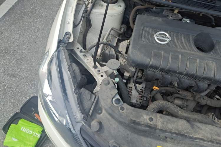 Used Nissan Sylphy 2019 1.6XV CVT Smart Connect Luxury Edition China V Standard Engine Bay Right
