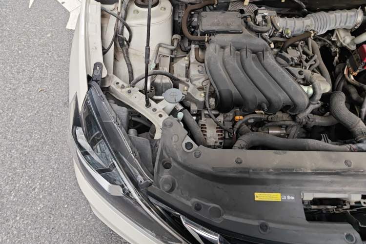 Used Nissan Sylphy 2019 Classic 1.6XE CVT Comfort Edition Engine Bay Right