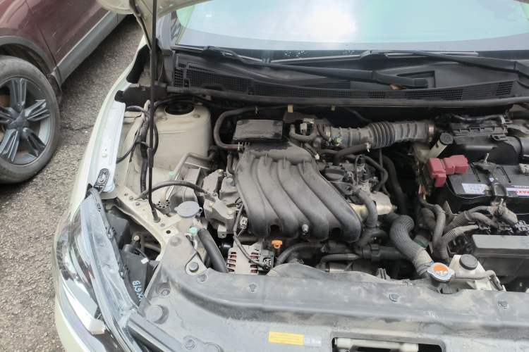 Used Nissan Sylphy 2019 Classic 1.6XE CVT Comfort Edition Engine Bay Right