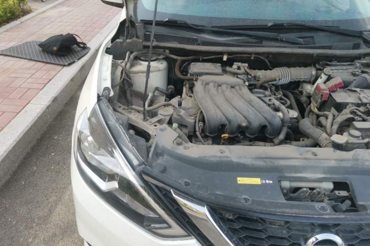 Used Nissan Sylphy 2019 Classic 1.6XE CVT Comfort Edition Engine Bay Right