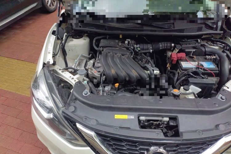 Used Nissan Sylphy 2019 Classic 1.6XE CVT Comfort Edition Engine Bay Right