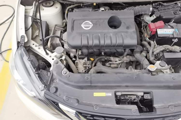 Used Nissan Sylphy 2019 1.6XV CVT Smart Connect Luxury Edition China V Standard Engine Bay Right