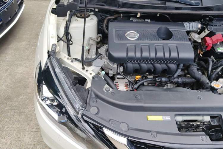 Used Nissan Sylphy 2019 1.6XV CVT Smart Connect Luxury Edition China VI Standard Engine Bay Right