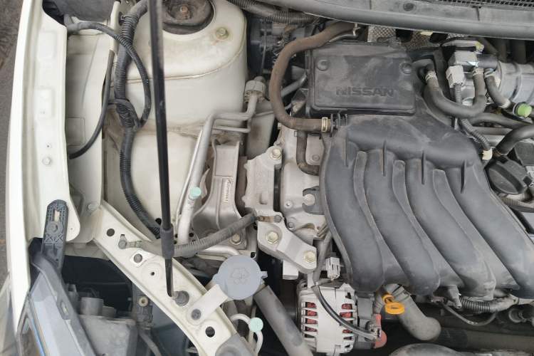 Used Nissan Sylphy 2019 Classic 1.6XE CVT Comfort Edition Engine Bay Right