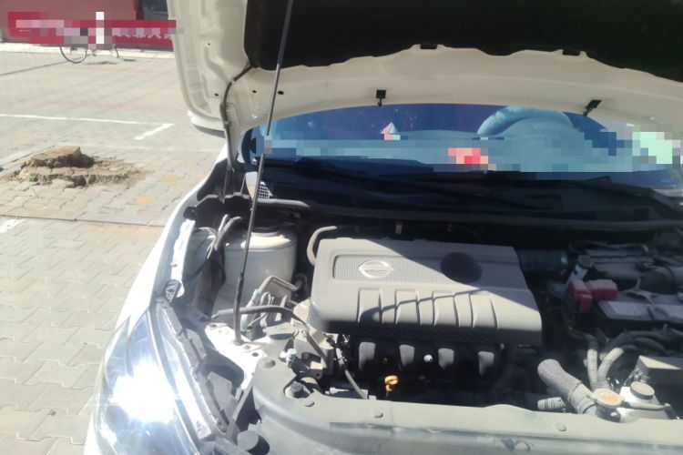 Used Nissan Sylphy 2019 1.6XV CVT Smart Connect Luxury Edition China VI Standard Engine Bay Right