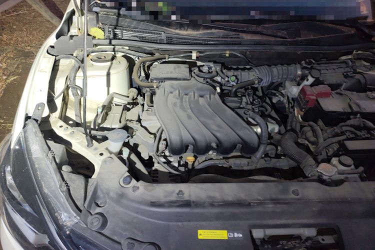 Used Nissan Sylphy 2019 Classic 1.6XE CVT Comfort Edition Engine Bay Right