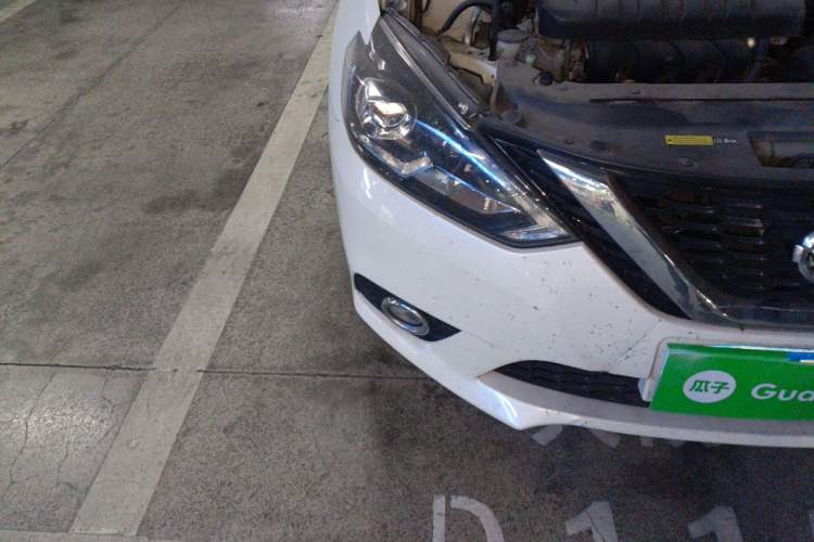 Used Nissan Sylphy 2019 1.6XV CVT Smart Connect Luxury Edition China VI Standard Engine Bay Right