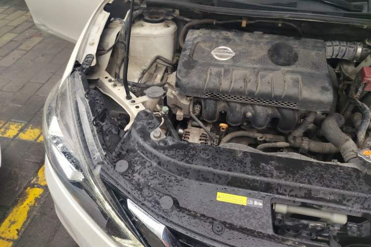 Used Nissan Sylphy 2019 1.6XV CVT Smart Connect Luxury Edition China VI Standard Engine Bay Right