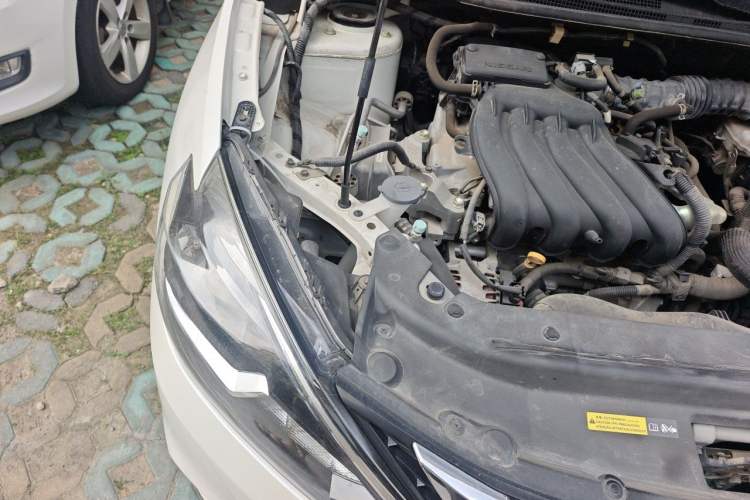 Used Nissan Sylphy 2019 Classic 1.6XE CVT Comfort Edition Engine Bay Right
